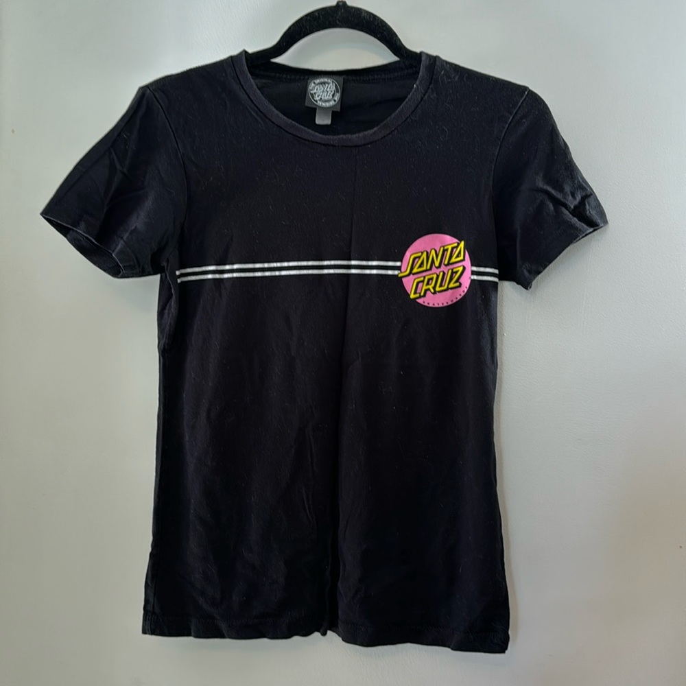 Santa Cruz Skakeboards T-shirt Top